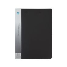 齐心 AB151A-W A4 超坚固轻便夹 双强力夹 黑（单位:个）