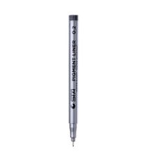 斯塔 8050 高级针管笔 0.2mm 10支/盒 黑色 单位：盒
