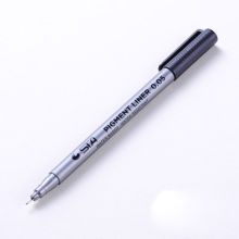 斯塔 8050 高级针管笔 0.05mm 10支/盒 黑色 单位：盒