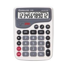 齐心 嘀嘀声计算器 C-636深灰