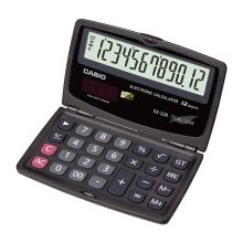 卡西欧 SX-220 日常商务-便携型计算器 黑 单位：台