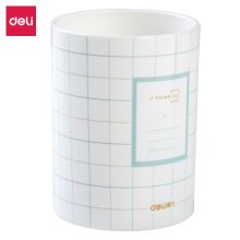 得力/deli 9122 笔筒 混色