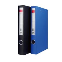 得力/deli 5456 文件夹 A4长押夹板夹垫板背宽34mm 黑色