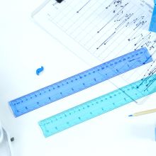 得力/deli 6209 文具尺 可弯曲 混色