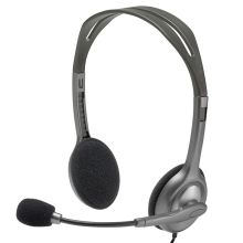 罗技 H111 立体声耳机麦克风 黑色（单位：个）