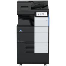 柯尼卡美能达  bizhub 450i A3 黑白激光多功能复合机（主机+自动双面输稿器+双纸盒+内置装订器+防尘底柜）（单位：台）