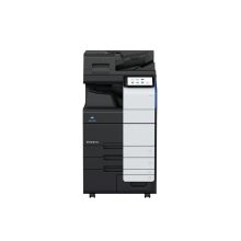 柯尼卡美能达 bizhub550i 黑白复印机(主机/双面器/双面自动输稿器/双纸盒/鞍式装订/工作台/1年质保/1年上门服务) 黑色（单位：台）