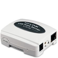 普联 TP-LINK PS110U 单口USB服务打印器 白色（单位：台）