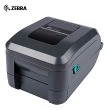 斑马（ZEBRA） GT800-203dpi（标准机） 条码热敏不干胶打印机  颜色：黑色 （单位：台）