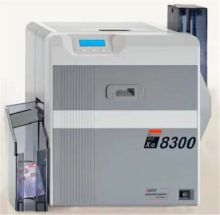 迪艾斯 XID 8300 证卡打印机 双面 灰色（单位：台）