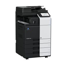 柯尼卡美能达(KONICA MINOLTA) C360i 双面输稿+双纸盒+内置装订+工台 A3彩色数码复印机 (计价单位：台) 黑色