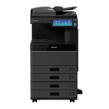 东芝(TOSHIBA) FC-4615AC 东芝（TOSHIBA） FC-4615AC 45页/分钟含双面器+自动双面输稿器+双纸盒+工作台A3彩色激光多功能复合机 黑色 (单位：台） 黑色 (单位：台)