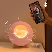 爱奢尔 143*130MM 小宠屋氛围灯蓝牙款 音箱 粉色（单位：个）