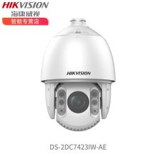 海康威视 DS-2DC7423IW-AE 监控摄像头   400万7英寸红外星光级球机 白色（单位：台）