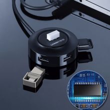 国产 4口分线器 黑色  单位:个
