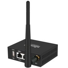 维斯易联 wps101w 基础版 无线打印服务器 打印共享服务器USB网络 黑色 (单位:个)