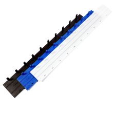 爱可 夹边条 10mm 装订厚度75-100页 蓝 50支/盒  单位：盒