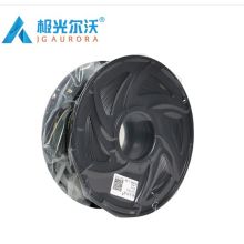 极光尔沃（JGAURORA） ABS 3D打印机通用耗材 1.75mm 1公斤/卷 黑色 (单位:卷)