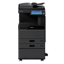 东芝(TOSHIBA) DP-4618A A3黑白激光双面打印复印扫描 主机+自动输稿器+双纸盒 多功能复合机 (计价单位：台) 黑色
