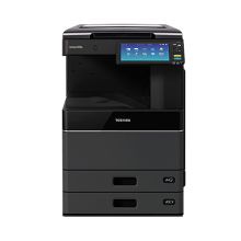 东芝(TOSHIBA) DP-4618A A3黑白激光双面打印复印扫描 主机+稿台盖板+双纸盒 多功能复合机 (计价单位：台) 黑色