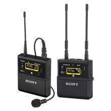 索尼（SONY）UWP-D21 无线小蜜蜂 领夹话筒 麦克风 （D11升级版）用于微单 单反 摄像机 无线领夹麦克风（单位：个）