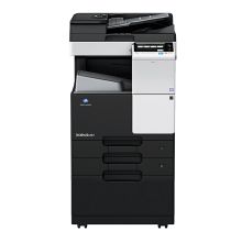 柯尼卡美能达(KONICA MINOLTA) bizhub287 含双面自动输稿器+双纸盒+工作台 A3黑白数码复合机 (计价单位：台)