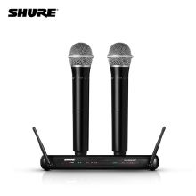 舒尔  SHUER SVX288  一拖二无线麦克风PG28  手持麦    灰色  (单位:套)