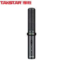 得胜(TAKSTAR)Q5 魅惑黑色智能手机K歌麦克风 (单位:套)