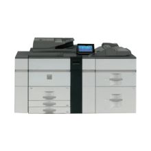 夏普 MX-M9008 A3多功能黑白数码复合机（含大容量纸盒+多重手送纸盒+鞍式装订分液器） 白色(台）