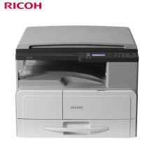 理光(Ricoh) MP 2014D 双面打印+标准盖板+单纸盒 无网络 A3多功能黑白复印机 (计价单位：台) 白色