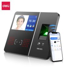 得力 3759C 人脸指纹企业云考勤机 （单位：台）