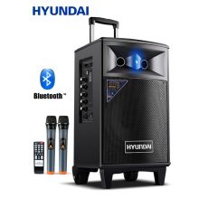 HYUNDAI  VX系列 广场舞音响 移动拉杆音箱 黑色（单位：台）