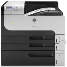 惠普(HP) M712xh A3幅面黑白双面激光打印机（三年原厂服务）（计价单位：台）白色