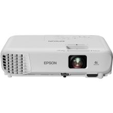 爱普生（EPSON）CB-S05 投影仪 投影机办公（普清SVGA 3200流明 支持U盘直读 HDMI接口 赠送100英寸电动幕布）(单位：套)