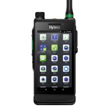 海能达（Hytera） PDC550 智能手持对讲机 黑色 (单位：台）