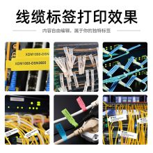 德佟 DT60S 210*101*78mm（机器1台+1卷线缆标签纸）线缆标签打印机 本色（单位：台）