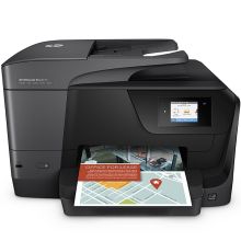 惠普 OfficeJet Pro 8710 喷墨一体机（打印复印扫描传真）（延保一年）（单位：台）
