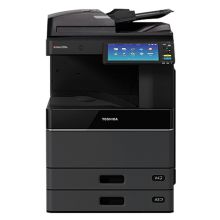 东芝（TOSHIBA） FC-2515AC A3 多功能彩色数码复合机（e-STUDIO2515AC+自动输稿器+双纸盒）黑色(单位：台）