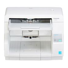 松下 KV-S5076H 高速双面扫描仪 稽查档案彩色A3幅面文档采集器（103页206面每分钟） 白色（单位：台）