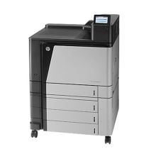 惠普 HP Color LaserJet Enterprise M855xh A3彩色激光打印机 (自动双面打印单元、附带4个进纸盒、免费上门安装、三年上门服务） 灰色(单位：台）
