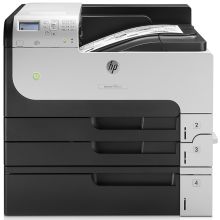 惠普 HP LaserJet Enterprise M712xh A3黑白激光打印机 （免费上门安装 三年上门服务） 黑色(单位：台）