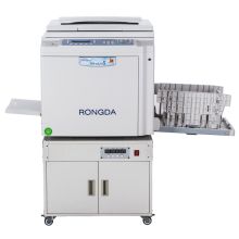 荣大 VR-6525S 数码制版 全自动孔版 印刷一体化速印机 银灰色 (单位:台)