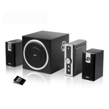漫步者(EDIFIER) C2 2.1声道+独立功放 多媒体音箱 （单位：套） 黑色