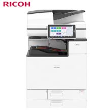 理光(Ricoh) IM C6000 双面输稿器+双面+双纸盒 A3多功能彩色复印机 (计价单位：台) 白色