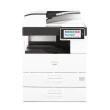 理光(Ricoh) M 2702 送稿器+双纸盒 A3多功能黑白复印机 (计价单位：台) 白色