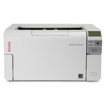 柯达（Kodak）i3400 扫描仪 白色 A3双面自动进纸 高清 档案试卷扫描（单位：台）