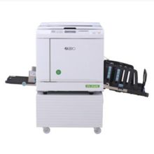 理想 RISO SF5354C 数码制版全自动孔版印刷一体化速印机 标配底台耗材 多米诺出纸U盘打印