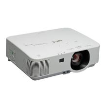 NEC P604X+ 6000流明公务教育超高清投影仪(JK G-100s100寸电动幕布/吊架/安装调试线材)(单位：套）