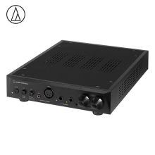铁三角/Audio-technica AT-BHA100平衡耳机 扩音器 YC 黑色
