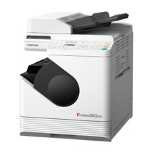 东芝（TOSHIBA)  eS2802AM凤2 A3黑白复合机 白色（主机+双面器+双面输稿器+工作台）(单位：台)